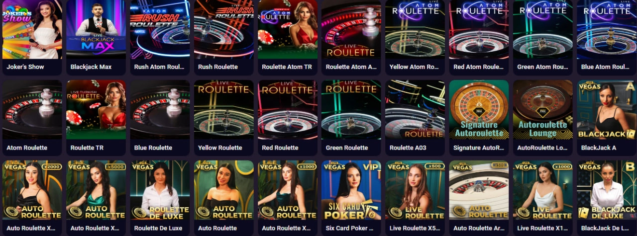 kult casino instant live slots
